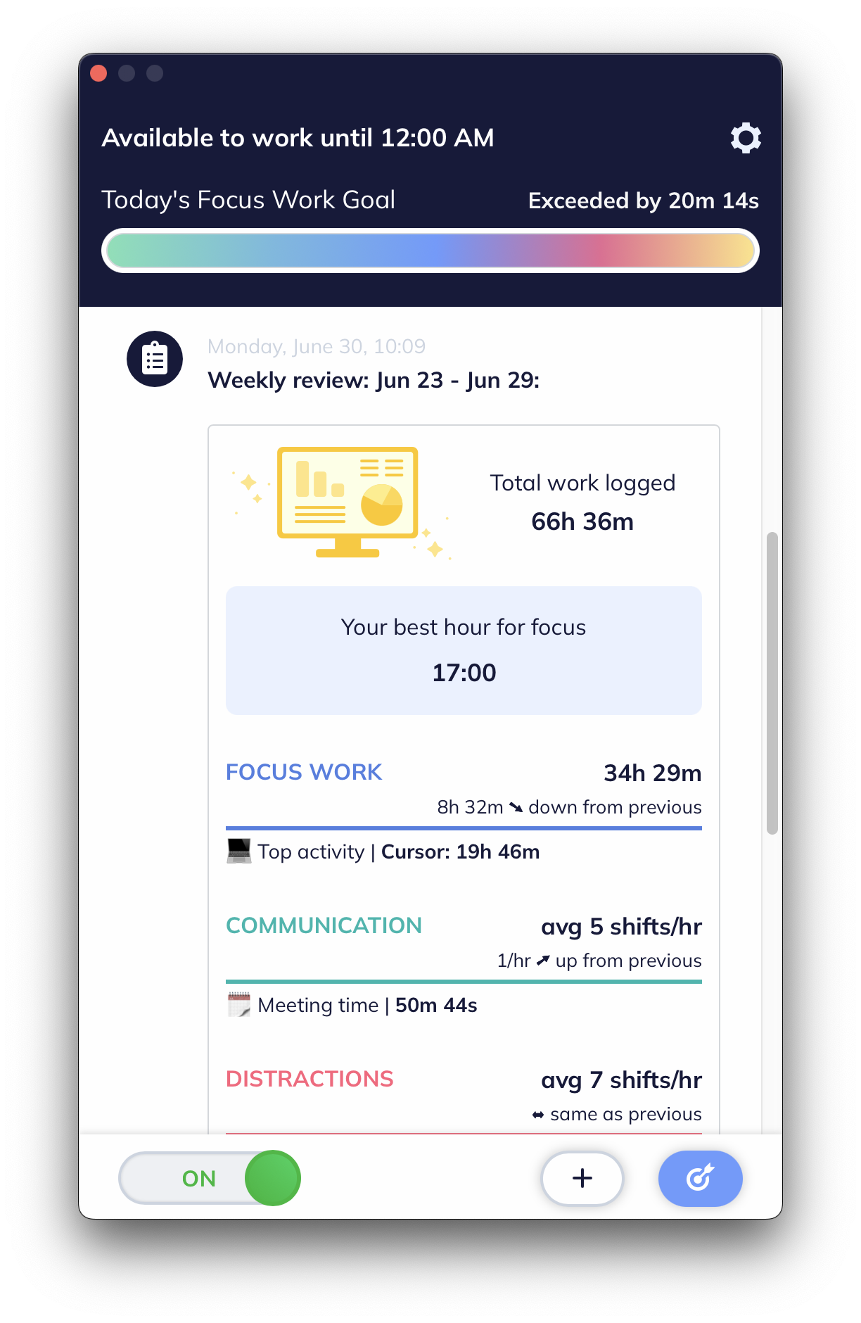 RescueTime Mobile App